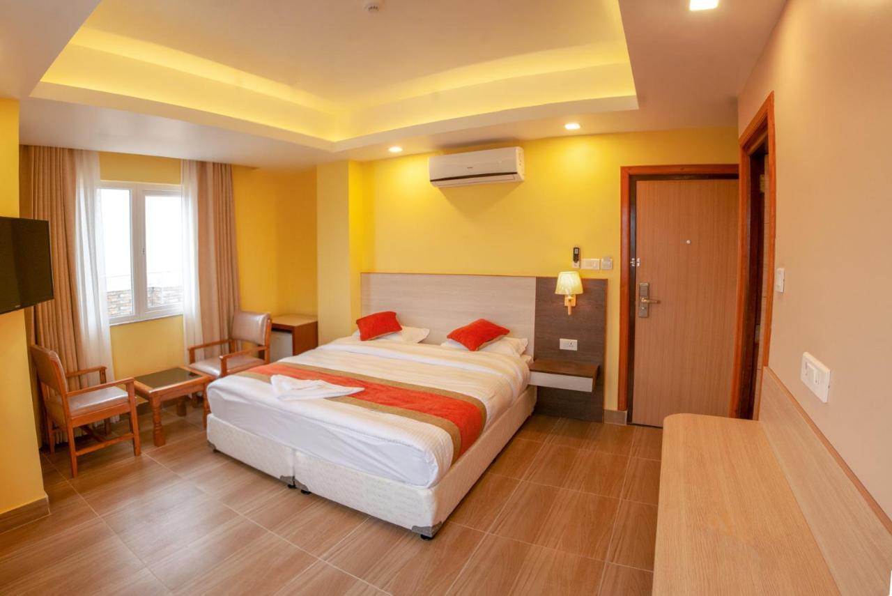 Hotel Krishna Κατμαντού Εξωτερικό φωτογραφία