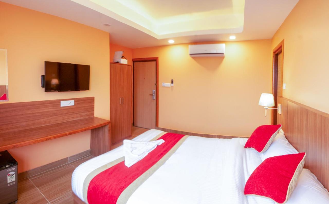 Hotel Krishna Κατμαντού Εξωτερικό φωτογραφία