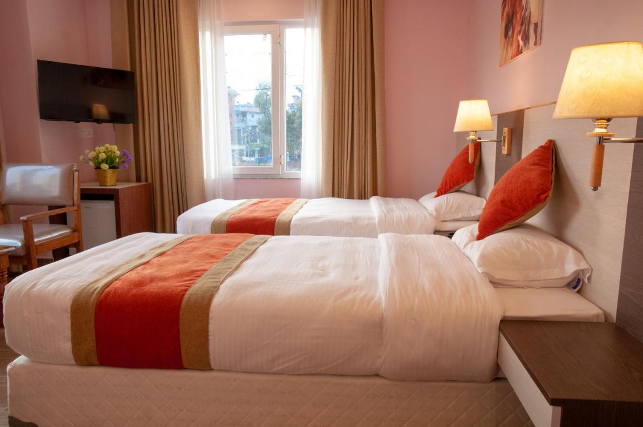 Hotel Krishna Κατμαντού Εξωτερικό φωτογραφία